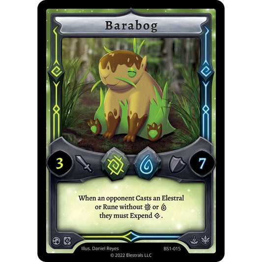 Image for Barabog (BS1-015) (BS1) - Elestrals