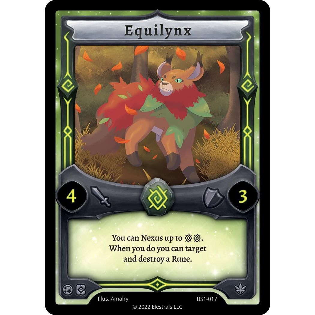 Image for Equilynx (BS1-017) (BS1) - Elestrals
