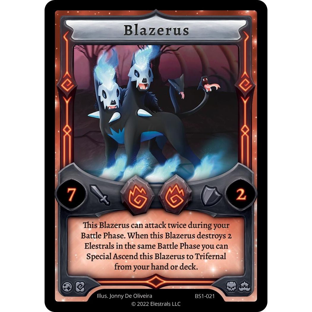 Image for Blazerus (BS1-021) (BS1) - Elestrals