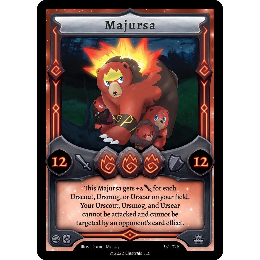 Image for Majursa (BS1-026) (BS1) - Elestrals