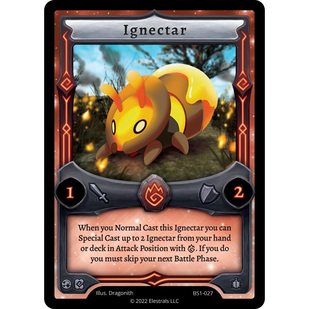 Image for Ignectar (BS1-027) (BS1) - Elestrals