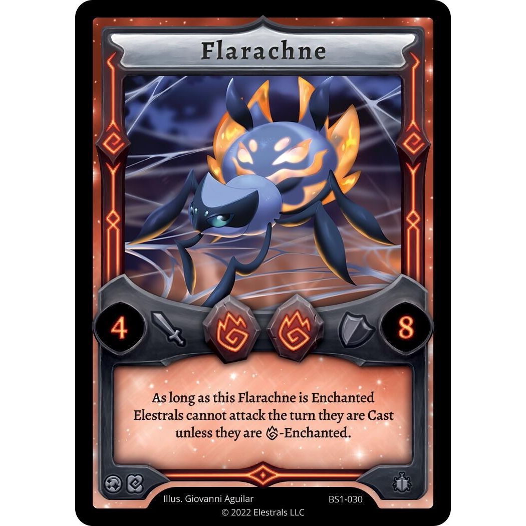 Image for Flarachne (BS1-030) (BS1) - Elestrals