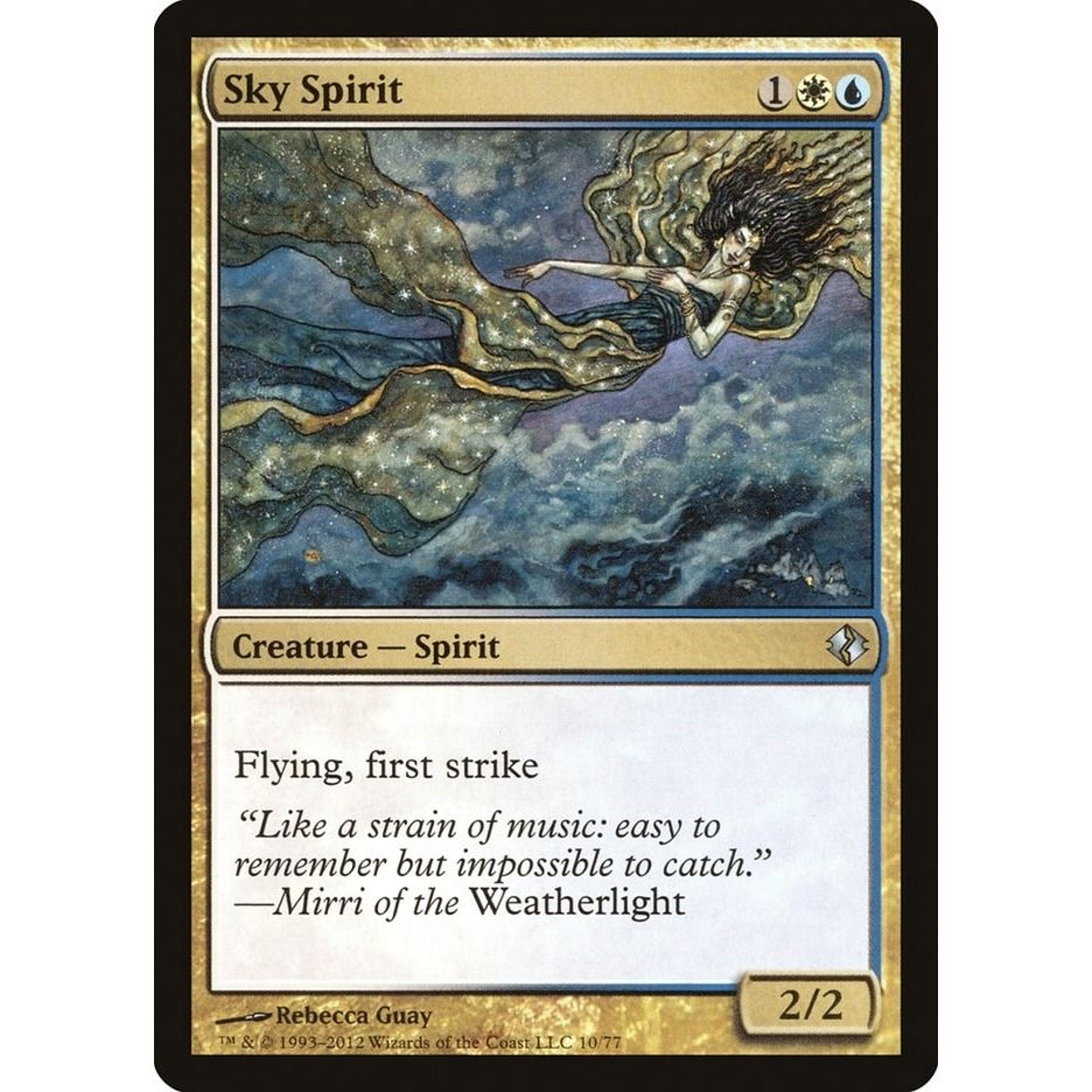 Image for Sky Spirit (10) (DDI) - Magic: The Gathering