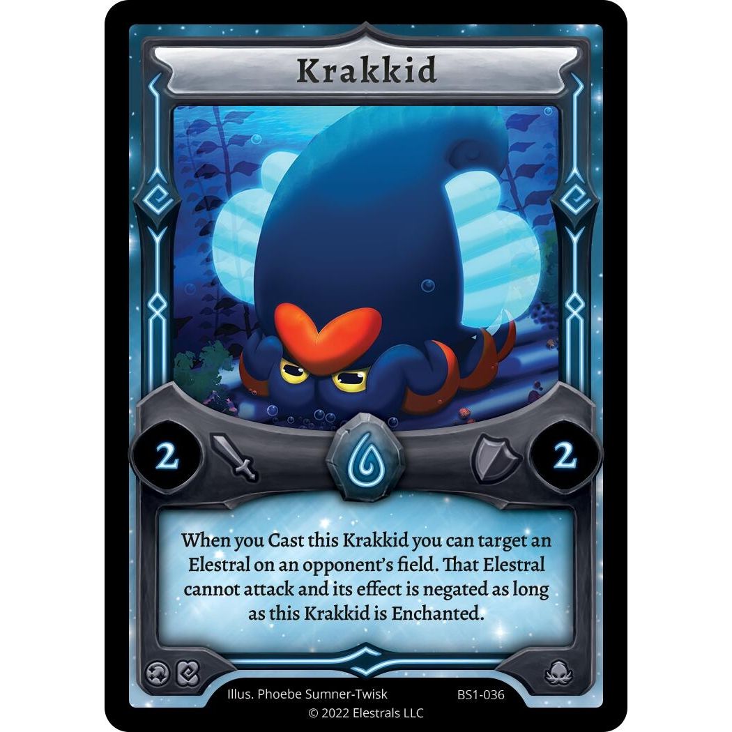 Image for Krakkid (BS1-036) (BS1) - Elestrals