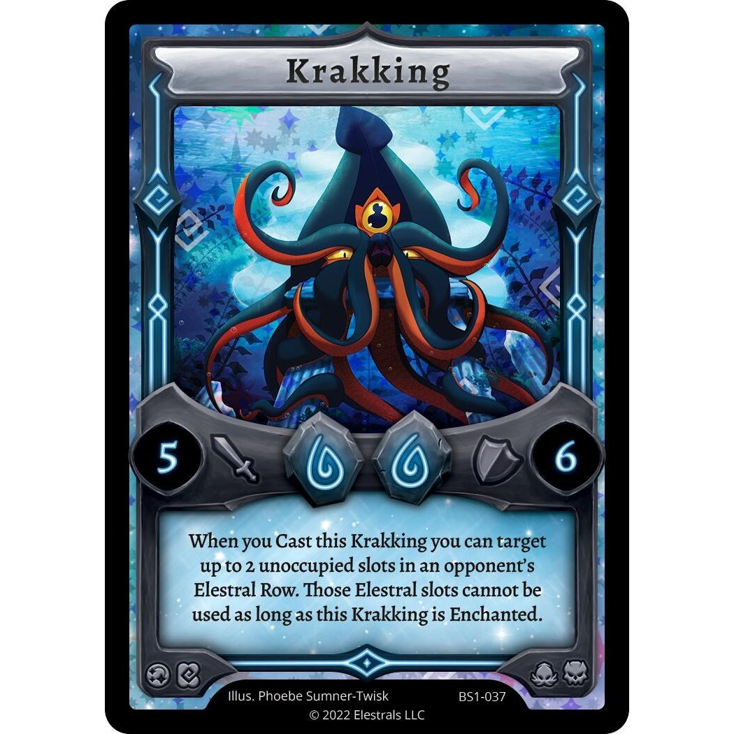 Image for Krakking (BS1-037) (BS1) - Elestrals