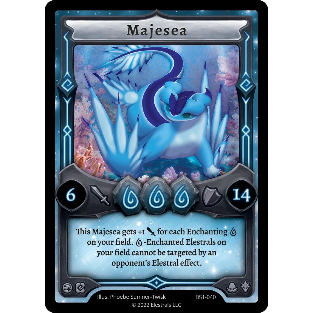 Image for Majesea (BS1-040) (BS1) - Elestrals