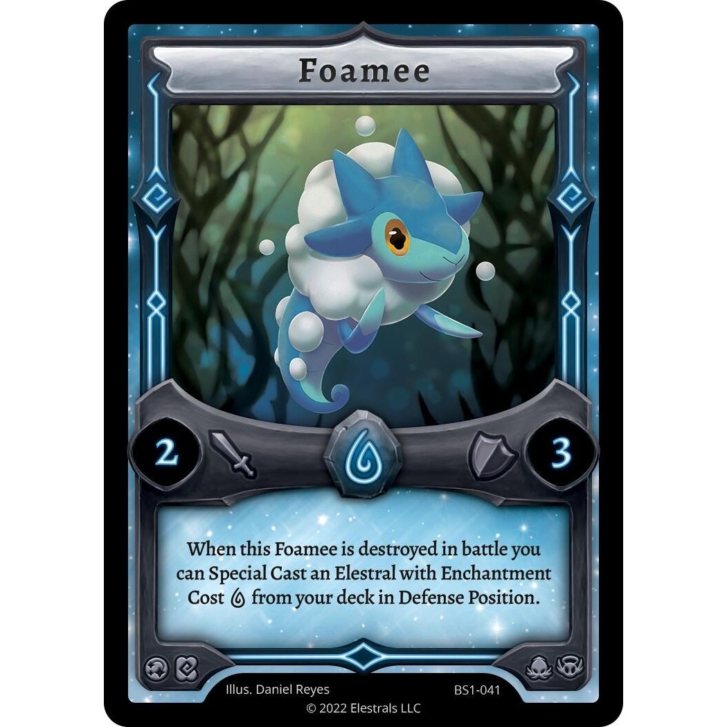 Image for Foamee (BS1-041) (BS1) - Elestrals