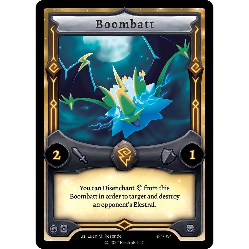 Image for Boombatt (BS1-054) (BS1) - Elestrals