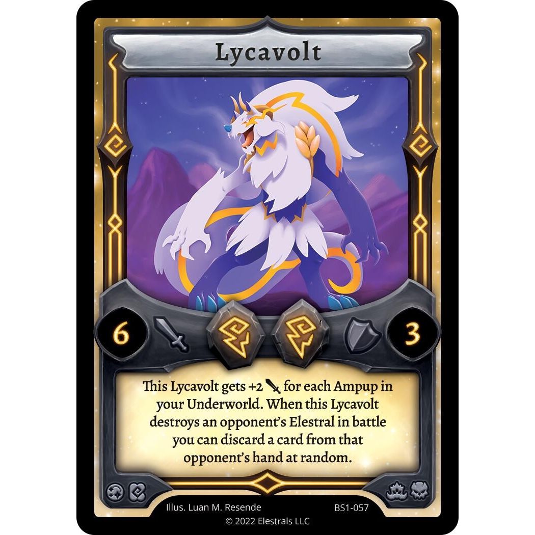 Image for Lycavolt (BS1-057) (BS1) - Elestrals