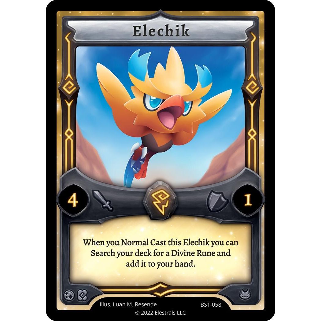 Image for Elechik (BS1-058) (BS1) - Elestrals