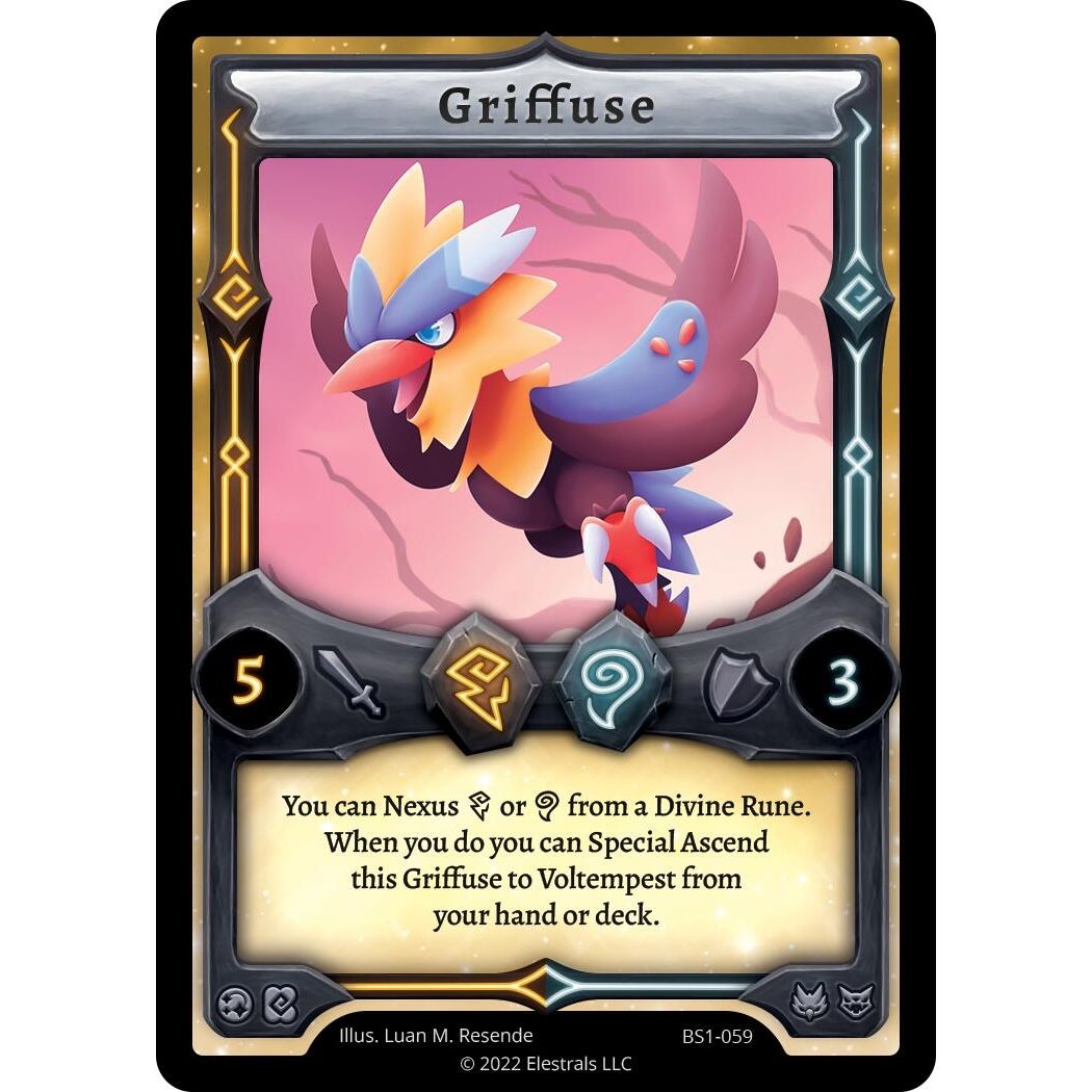 Image for Griffuse (BS1-059) (BS1) - Elestrals