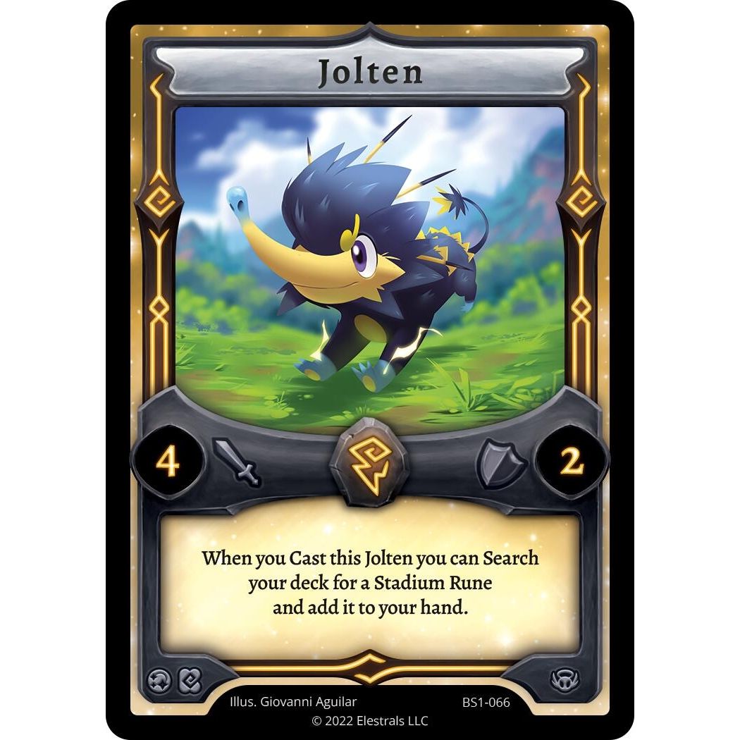 Image for Jolten (BS1-066) (BS1) - Elestrals