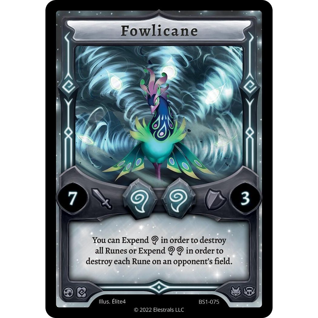Image for Fowlicane (BS1-075) (BS1) - Elestrals