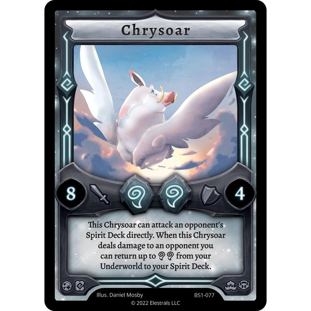 Image for Chrysoar (BS1-077) (BS1) - Elestrals