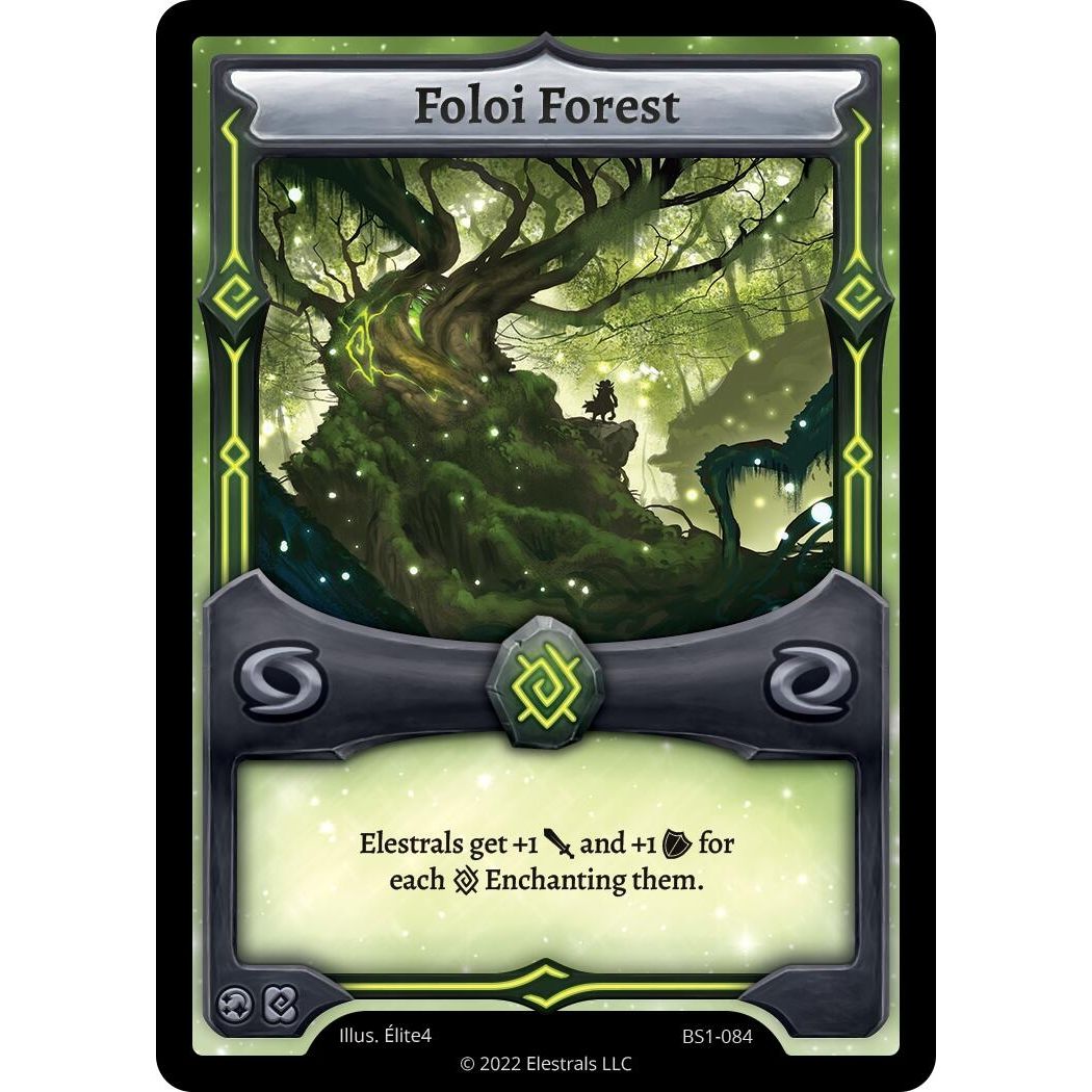 Image for Foloi Forest (BS1-084) (BS1) - Elestrals