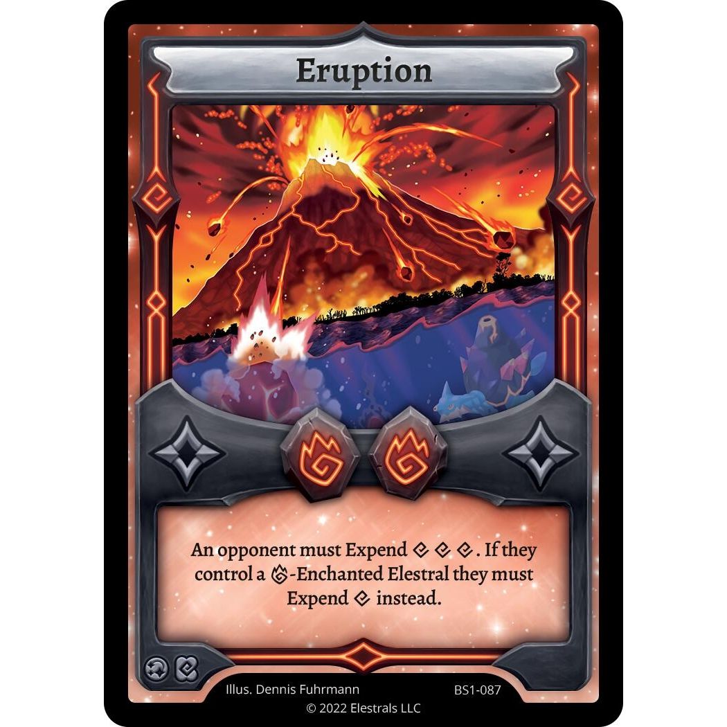 Image for Eruption (BS1-087) (BS1) - Elestrals