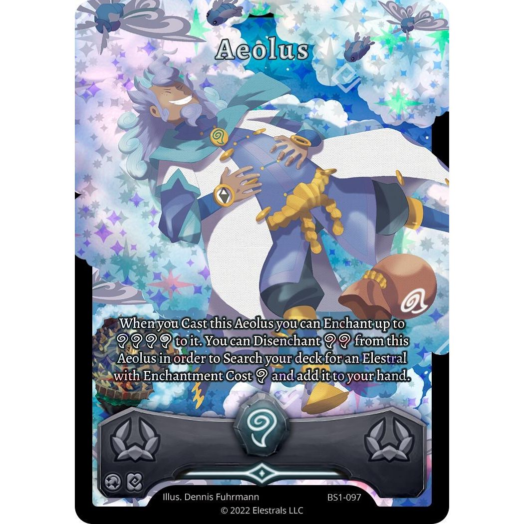 Image for Aeolus (BS1-097) (BS1) - Elestrals