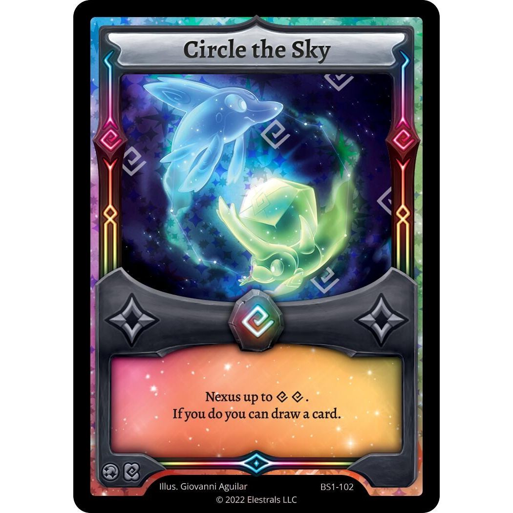 Image for Circle the Sky (BS1-102) (BS1) - Elestrals