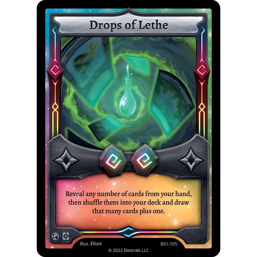 Image for Drops of Lethe (BS1-105) (BS1) - Elestrals