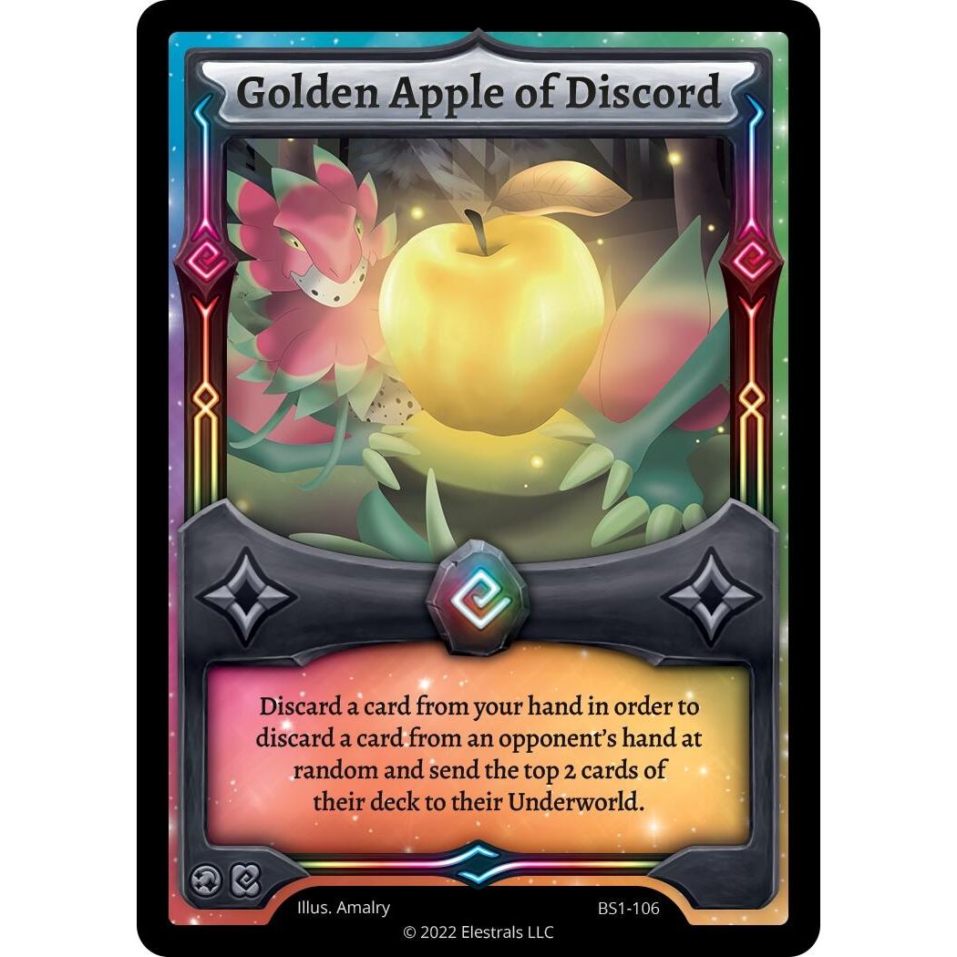 Image for Golden Apple of Discord (BS1-106) (BS1) - Elestrals