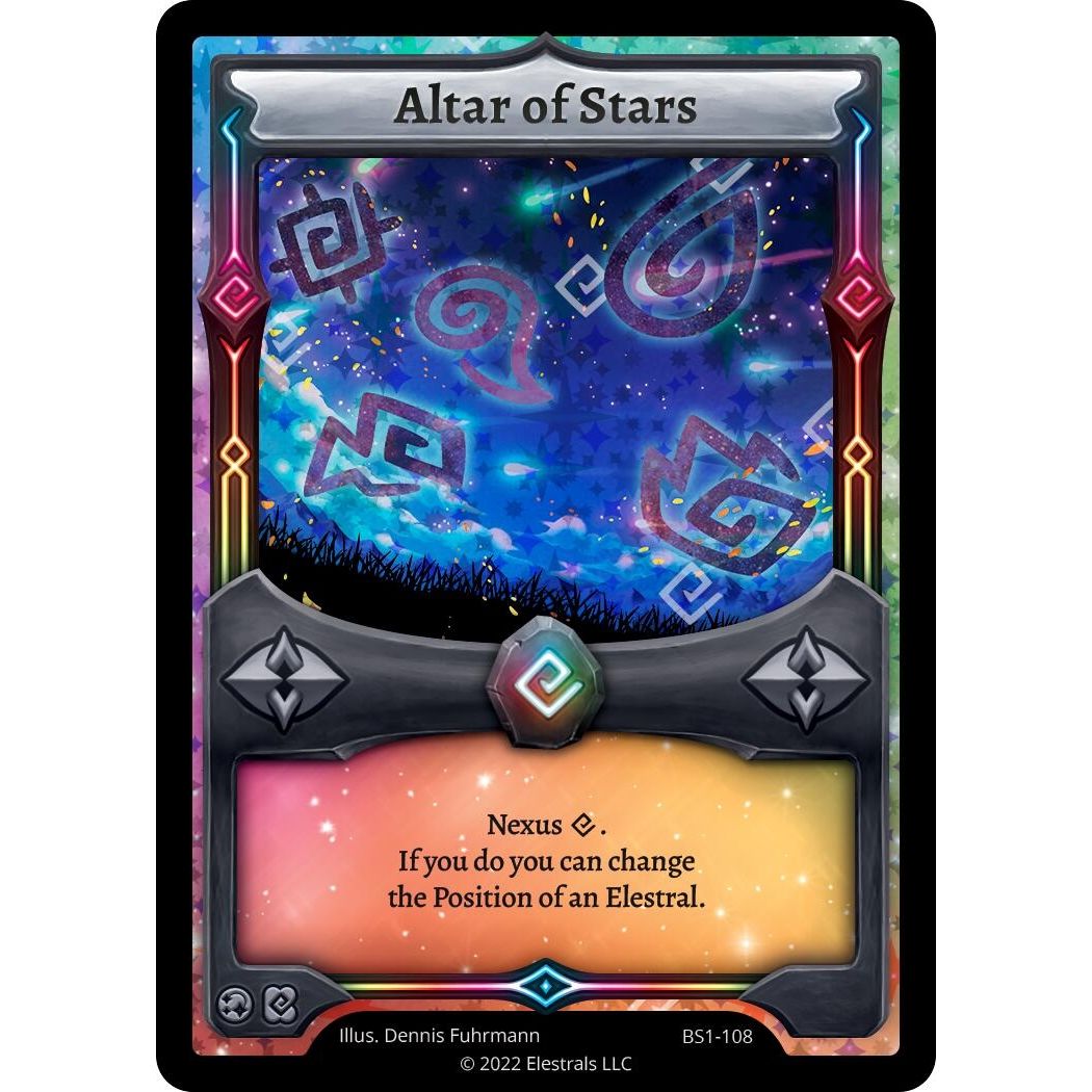 Image for Altar of Stars (BS1-108) (BS1) - Elestrals