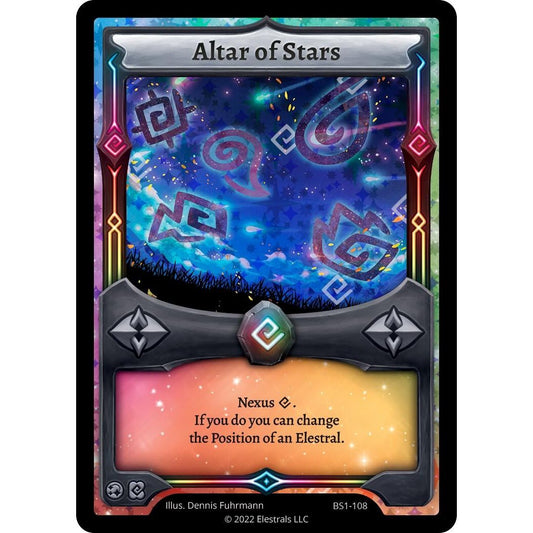 Image for Altar of Stars (BS1-108) (BS1) - Elestrals
