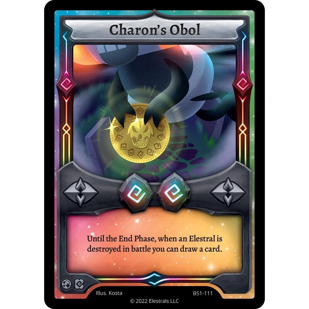 Image for Charon's Obol (BS1-111) (BS1) - Elestrals
