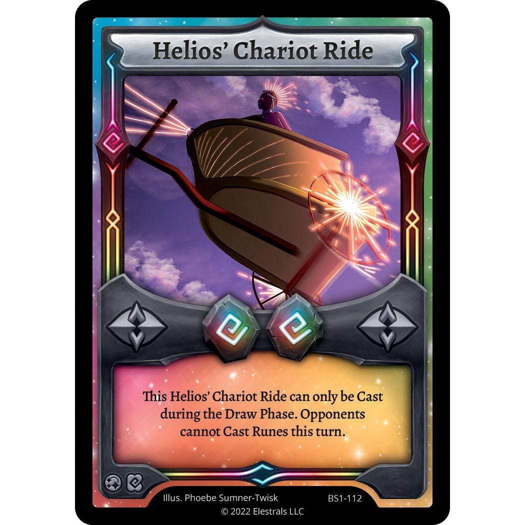 Image for Helios' Chariot Ride (BS1-112) (BS1) - Elestrals