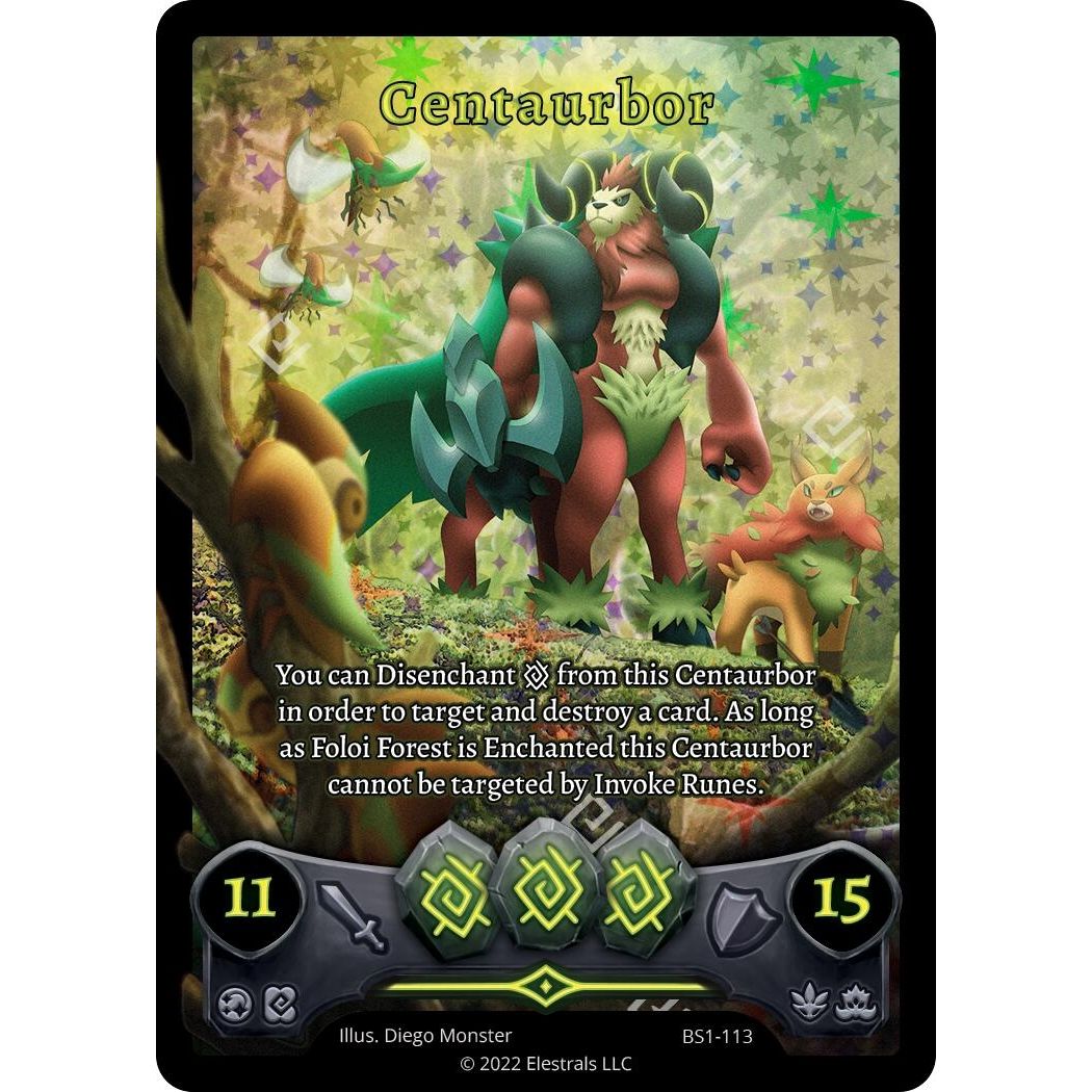 Image for Centaurbor (Full Art) (BS1-113) (BS1) - Elestrals