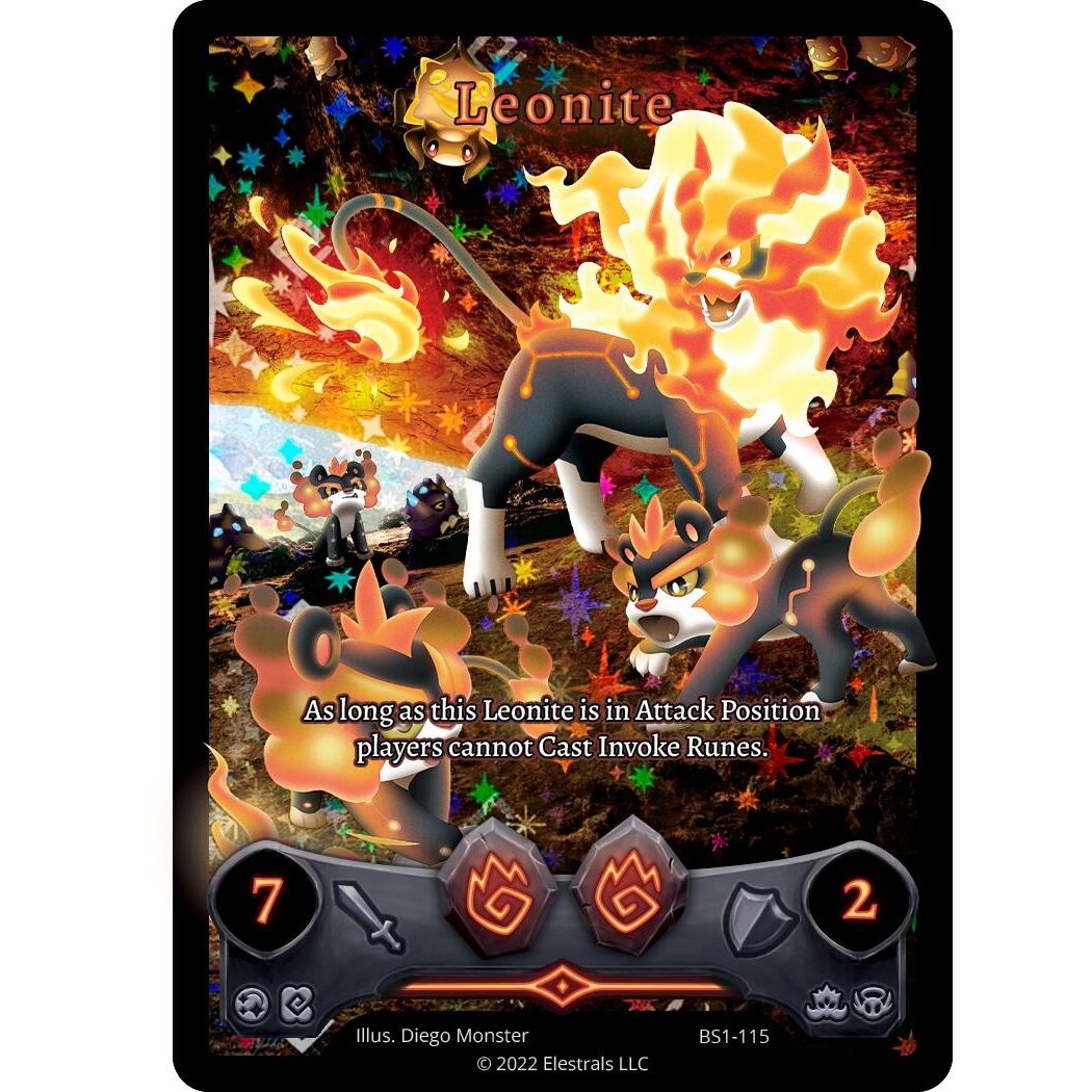 Image for Leonite (Full Art) (BS1-115) (BS1) - Elestrals