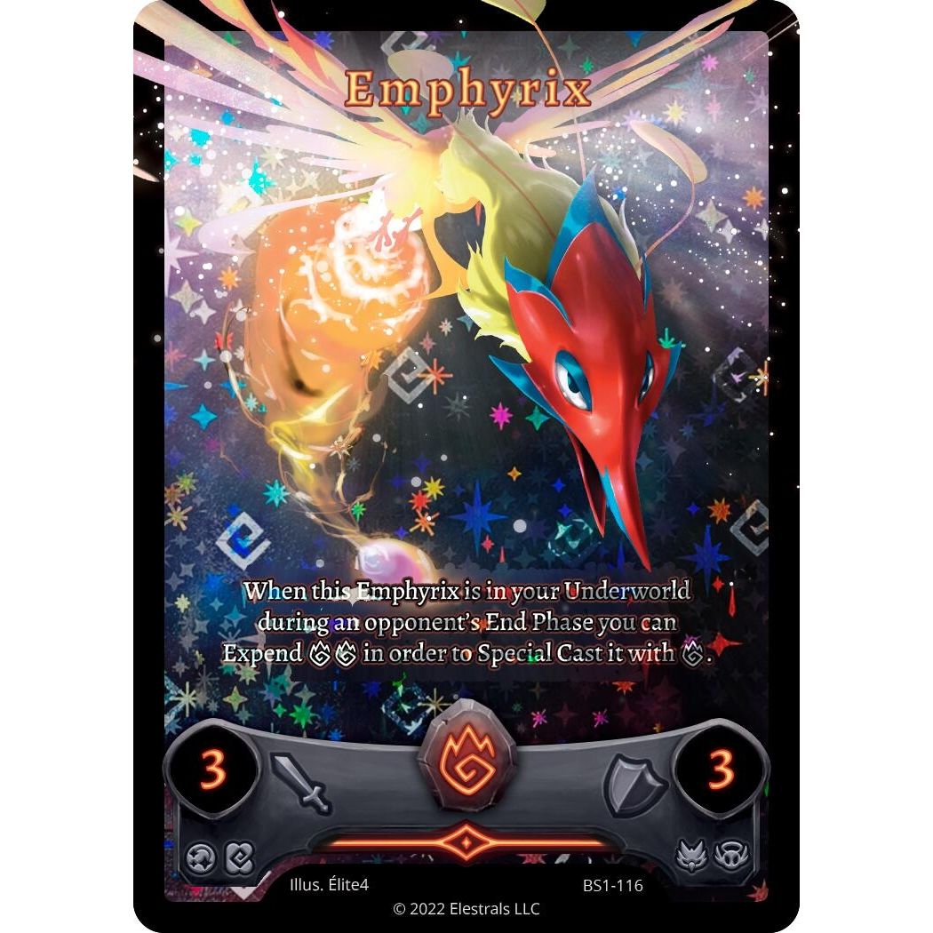 Image for Emphyrix (Full Art) (BS1-116) (BS1) - Elestrals