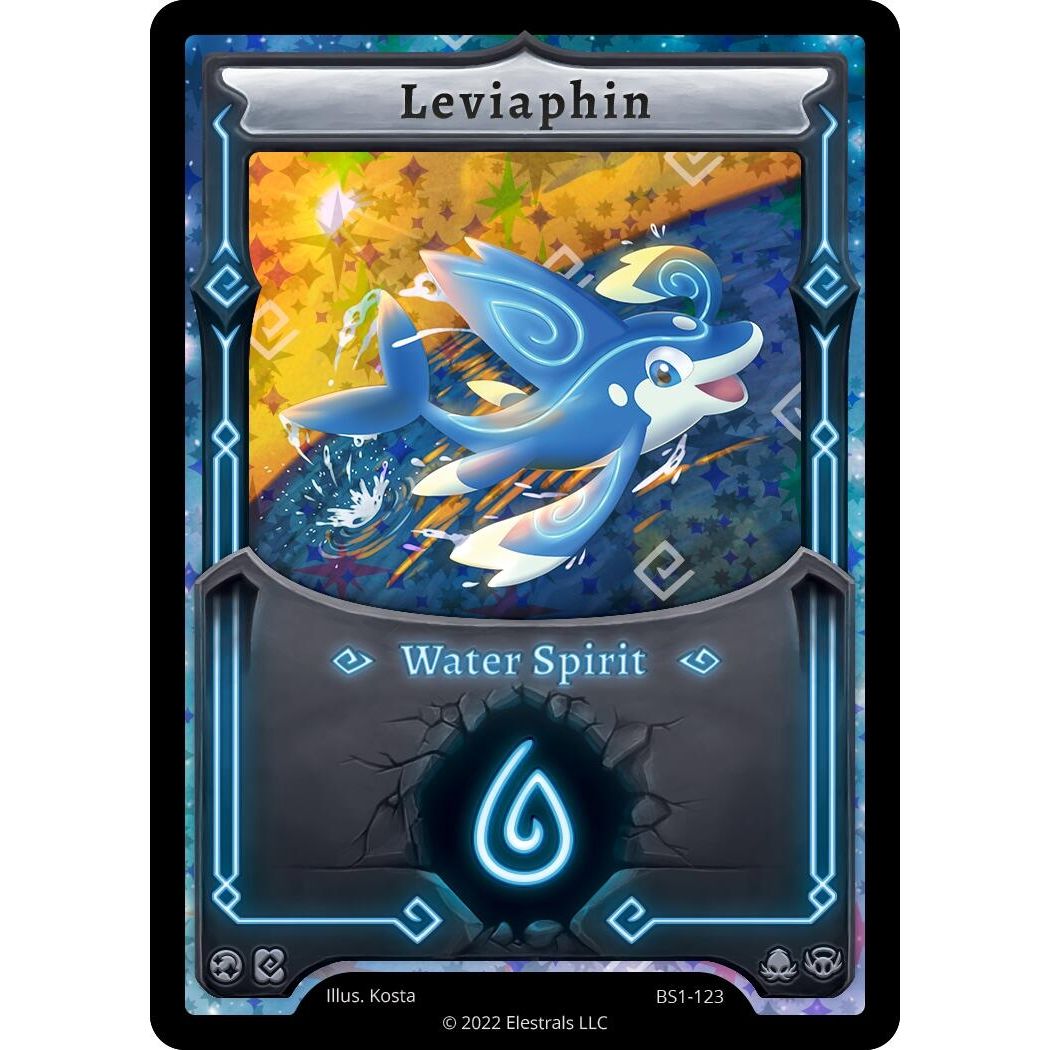 Image for Leviaphin (Alternative Art) (BS1-123) (BS1) - Elestrals
