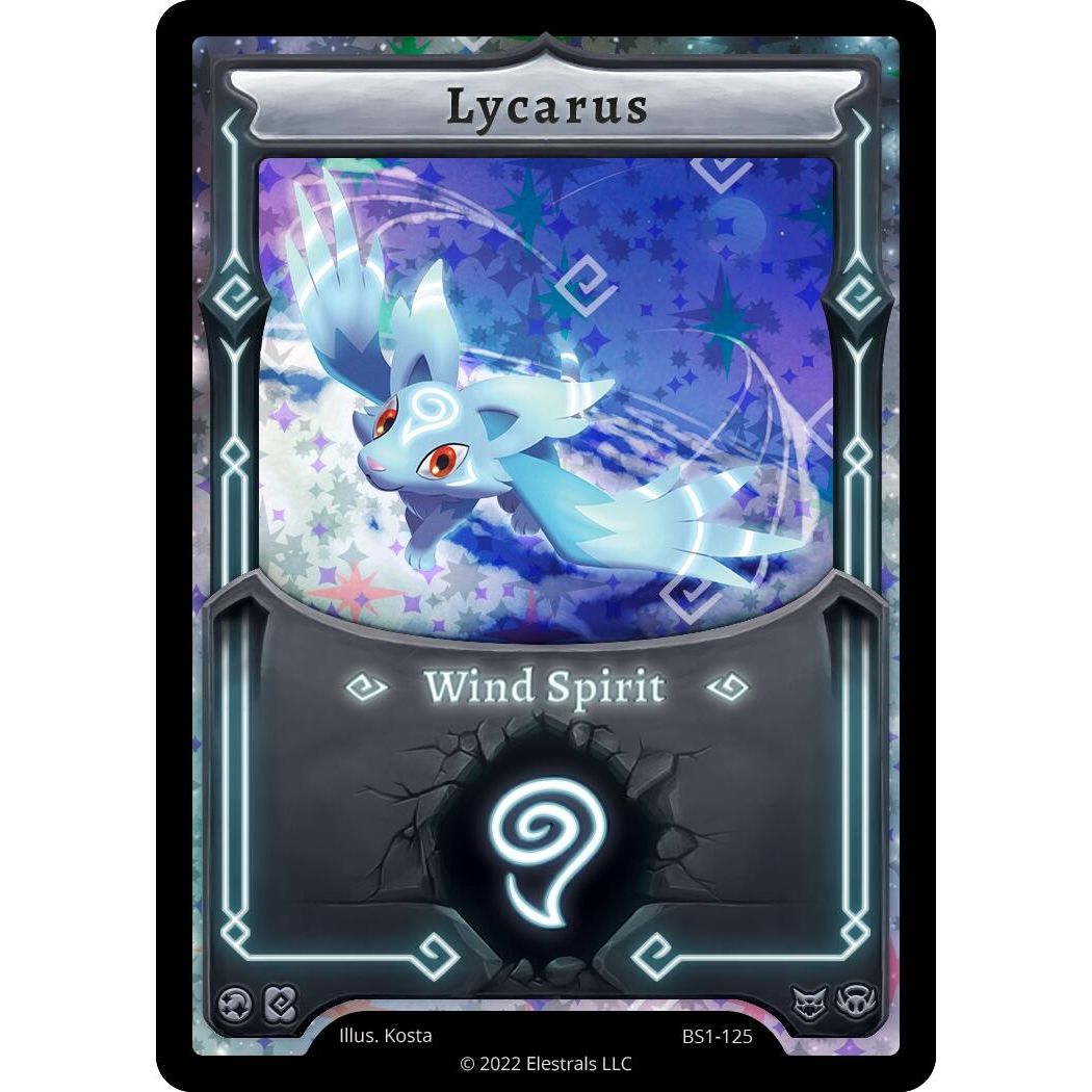 Image for Lycarus (Alternative Art) (BS1-125) (BS1) - Elestrals