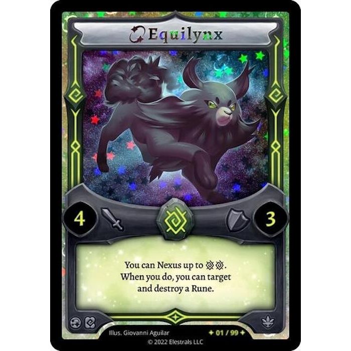 Image for Equilynx (Serialized) (/99) (BS1) - Elestrals