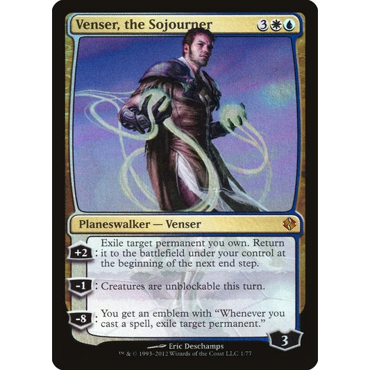 Venser, the Sojourner (1) (DDI)