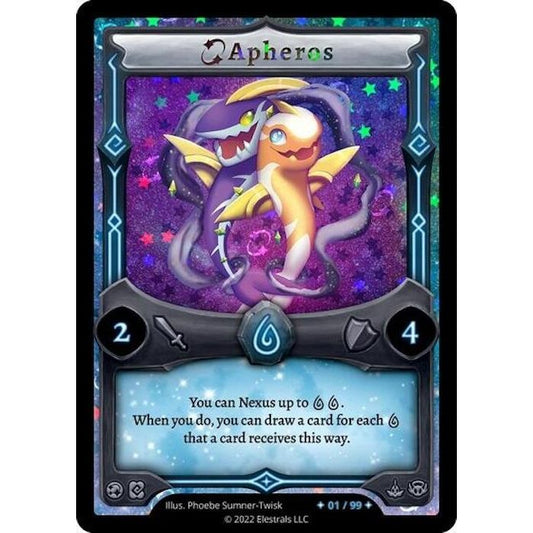 Image for Apheros (Serialized) (/99) (BS1) - Elestrals