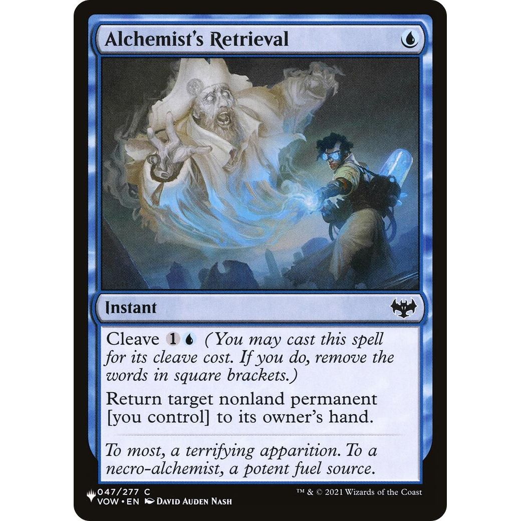 Image for Alchemist's Retrieval (047/277) (LIST) - Magic: The Gathering