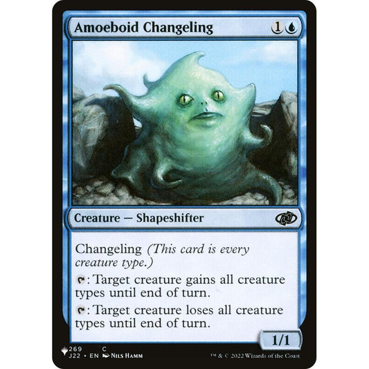 Image for Amoeboid Changeling (J22) (269/051) (LIST) - Magic: The Gathering