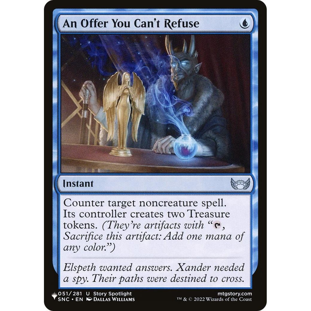 Image for An Offer You Can't Refuse (051/281) (LIST) - Magic: The Gathering