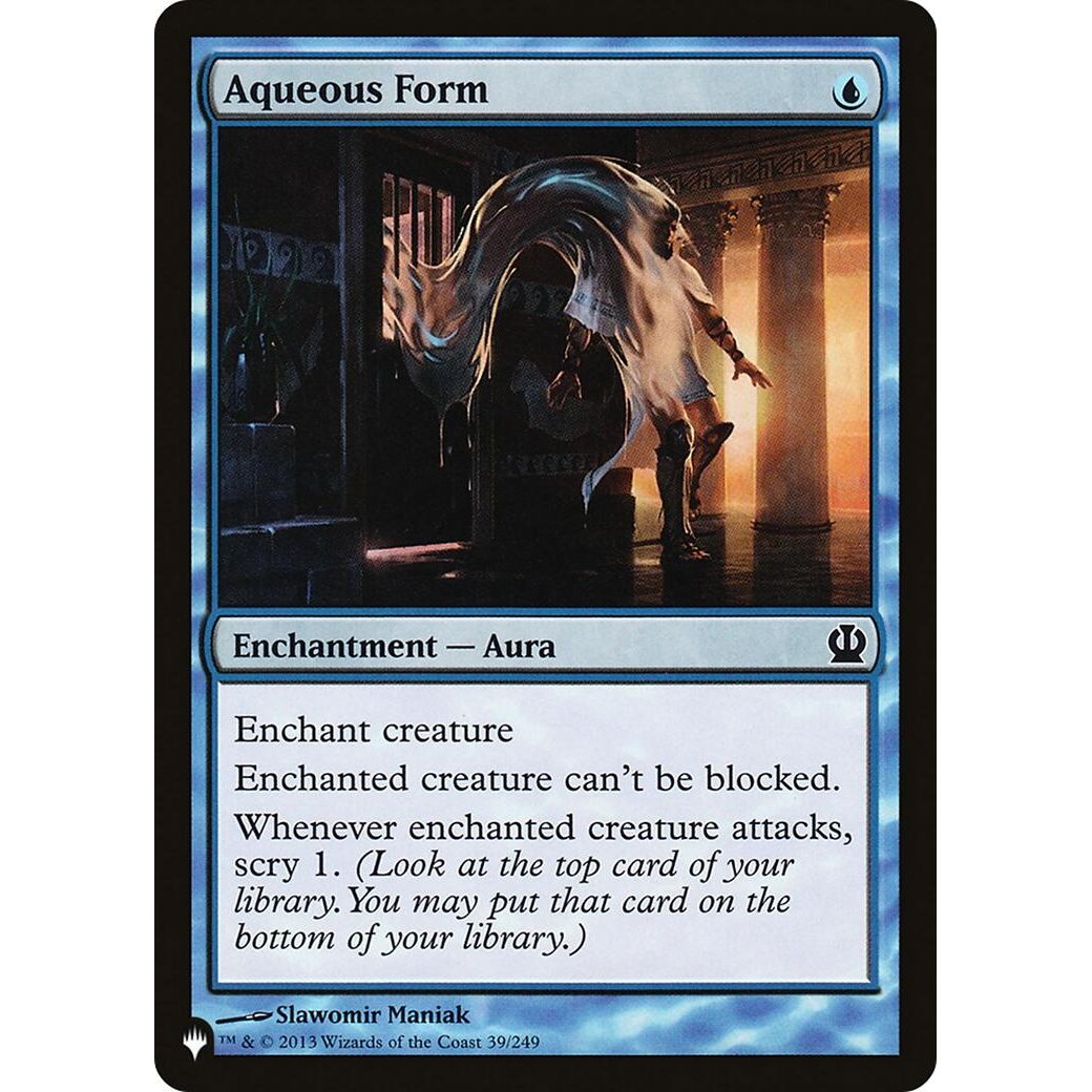 Image for Aqueous Form (39/249) (LIST) - Magic: The Gathering