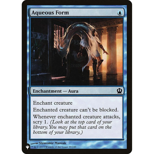 Image for Aqueous Form (39/249) (LIST) - Magic: The Gathering