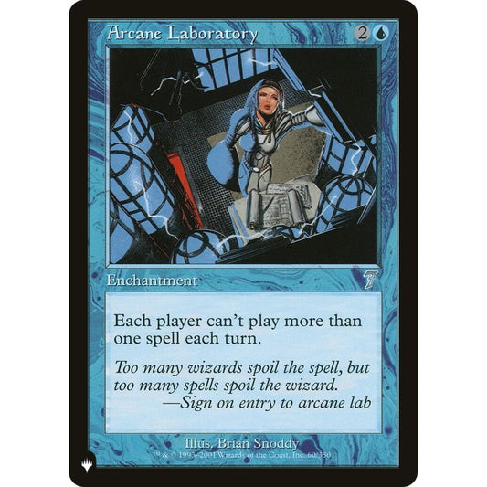 Image for Arcane Laboratory (60/350) (LIST) - Magic: The Gathering