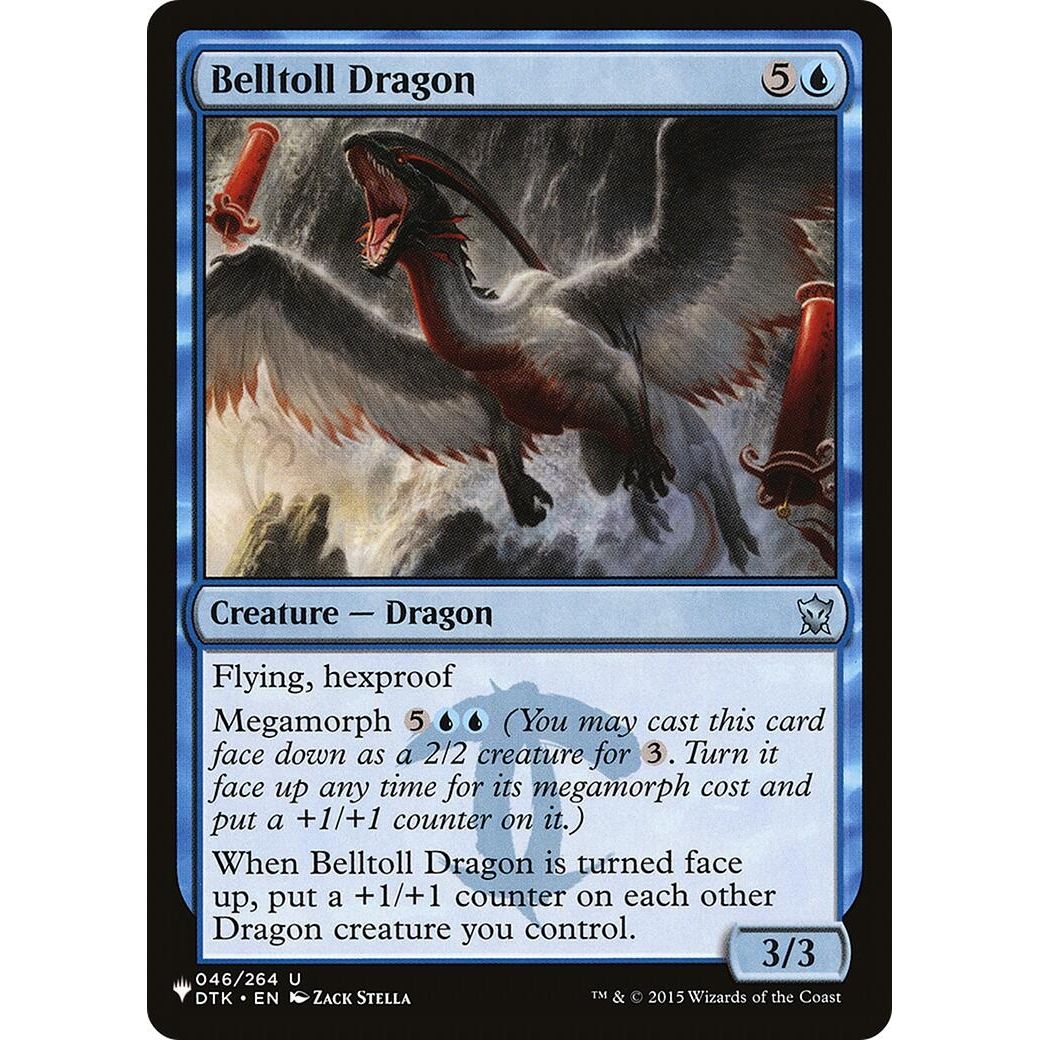 Image for Belltoll Dragon (046/264) (LIST) - Magic: The Gathering