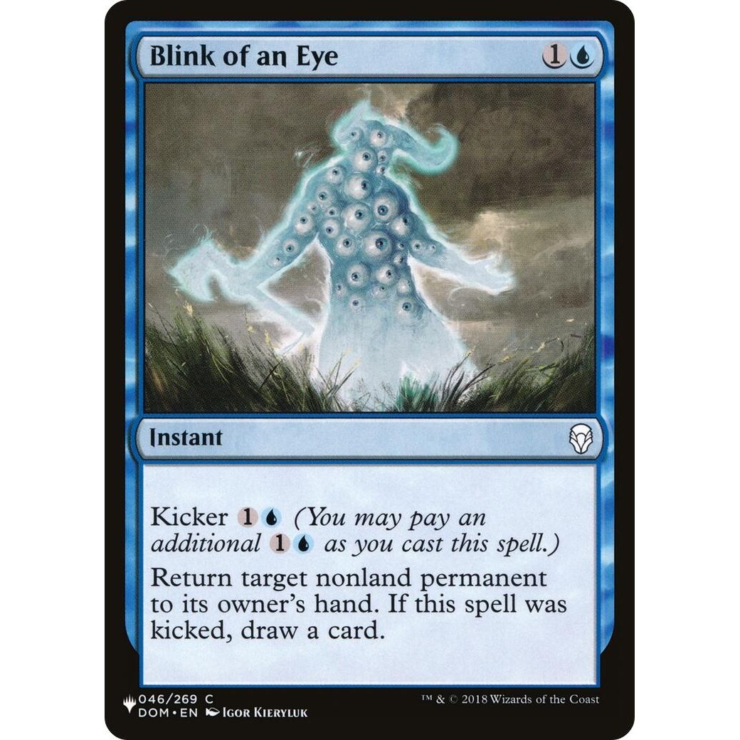 Image for Blink of an Eye (046/269) (LIST) - Magic: The Gathering