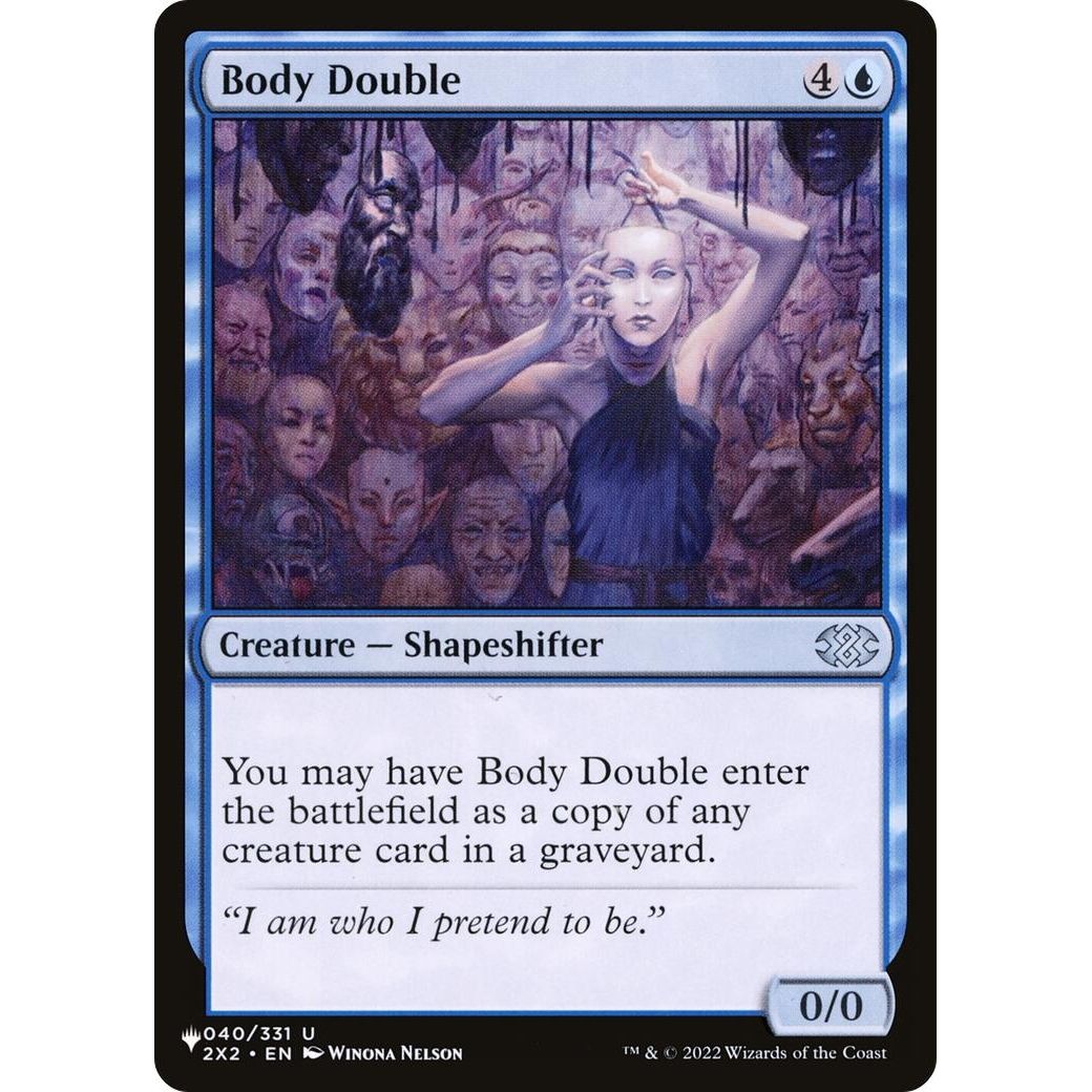 Image for Body Double (040/024) (LIST) - Magic: The Gathering