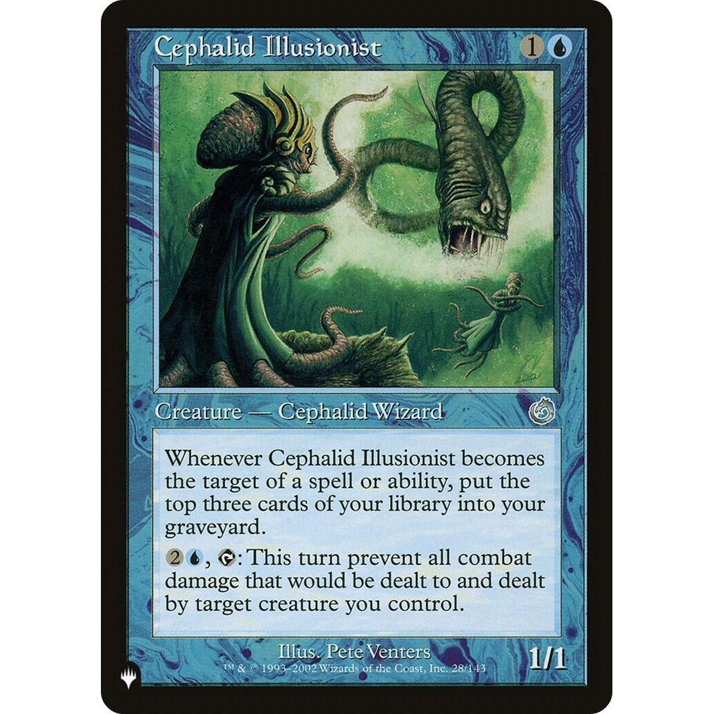 Image for Cephalid Illusionist (28/143) (LIST) - Magic: The Gathering