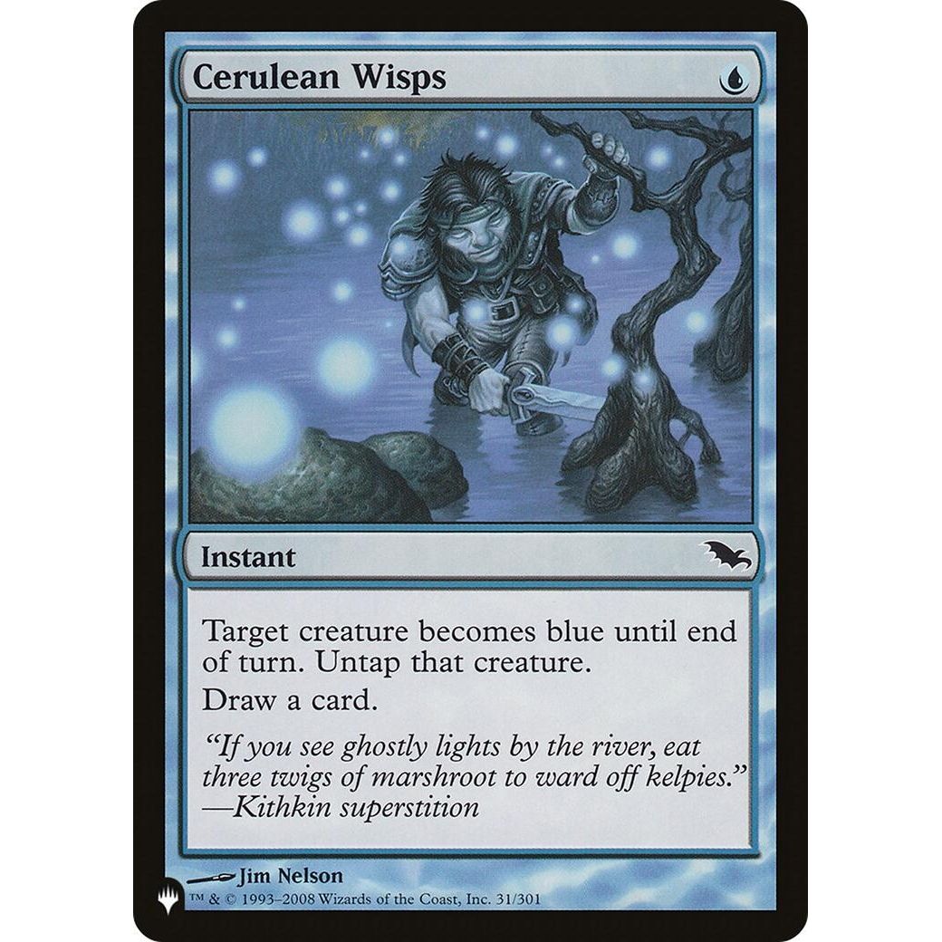 Image for Cerulean Wisps (31/301) (LIST) - Magic: The Gathering