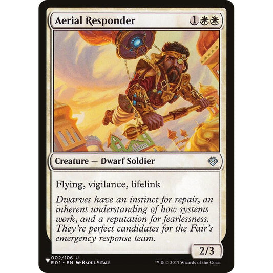 Image for Aerial Responder (002/106) (LIST) - Magic: The Gathering