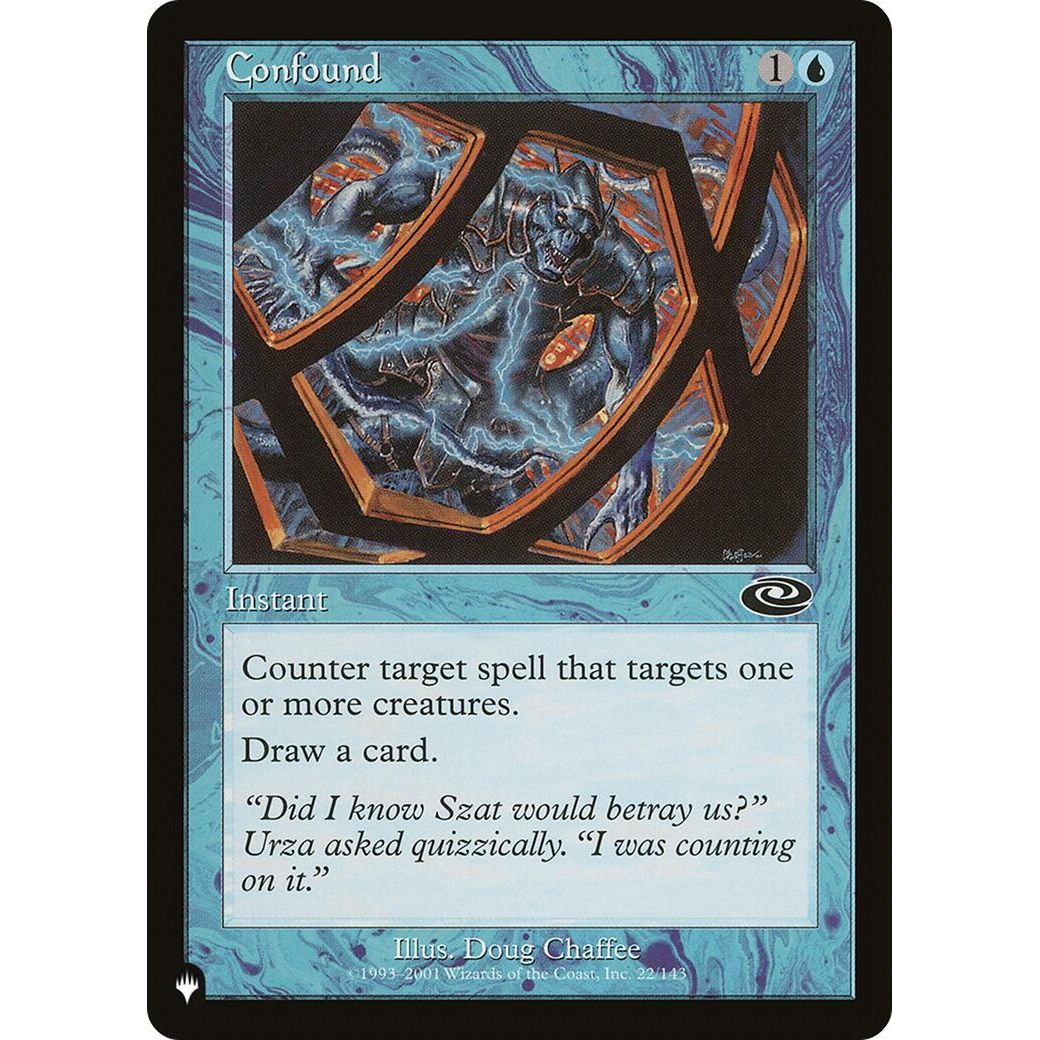 Image for Confound (22/143) (LIST) - Magic: The Gathering