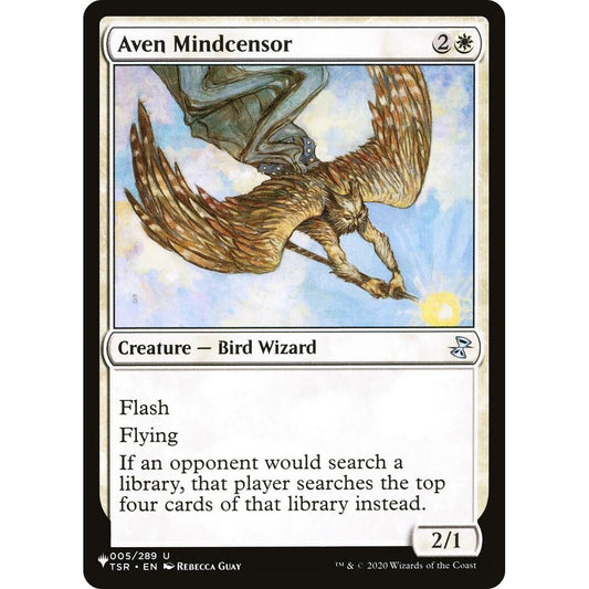 Image for Aven Mindcensor (005/289) (LIST) - Magic: The Gathering